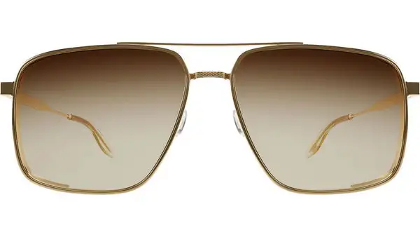 Scaramanga Gold Pilot Sunglasses