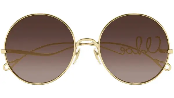CH0372S 001 Oro Lucido Occhiali da Sole