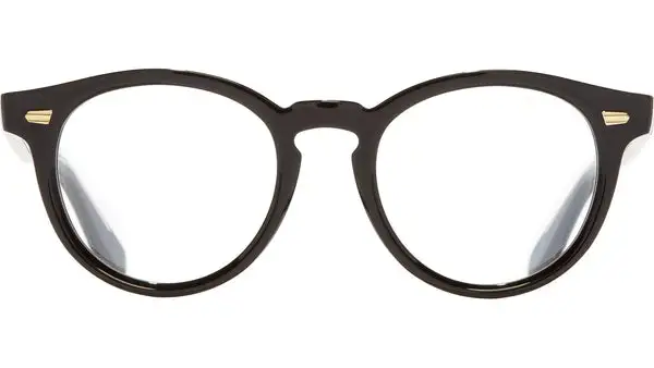 9378 Optical 01 Nero Occhiali da Vista Rotondi