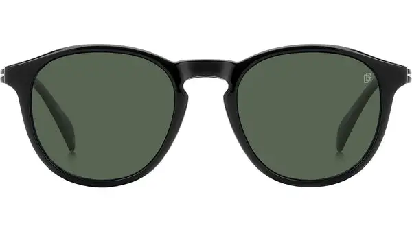 DB 1018/C R2H Nero Rigato Verde Occhiali da Vista
