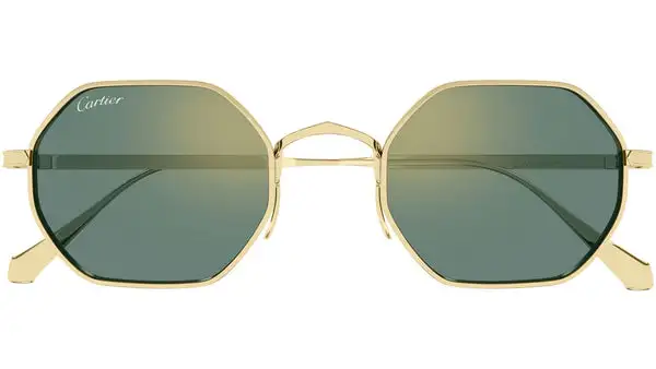 CT0627S 003 Oro Lucido Occhiali da Sole