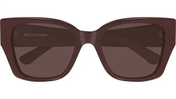 BB0474S 003 Bordeaux Lucido Occhiali da Sole
