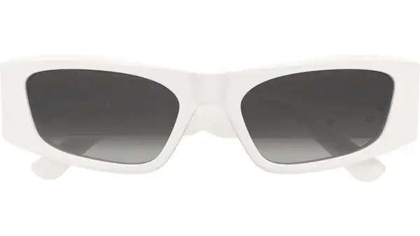 BB0478S 004 Bianco Lucido Occhiali da Sole