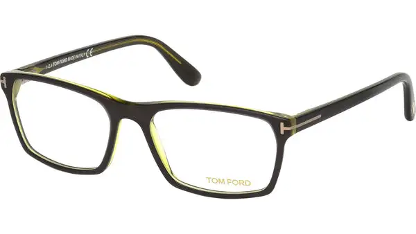 FT5295 098 Nero Monocolore Occhiali da Vista