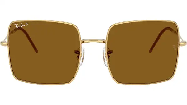 Square Reverse RBR0104S 001/83 Arista Oro Occhiali da Sole