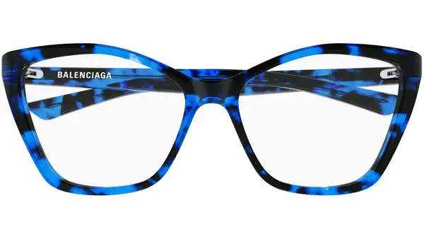 BB0405O 005 Avana Blu Occhiali da Vista