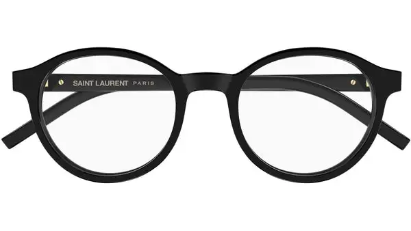 SL M163 001 Nero Lucido Occhiali da Vista
