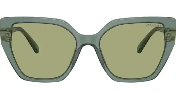 SK6016 104382 Verde Occhiali da Sole