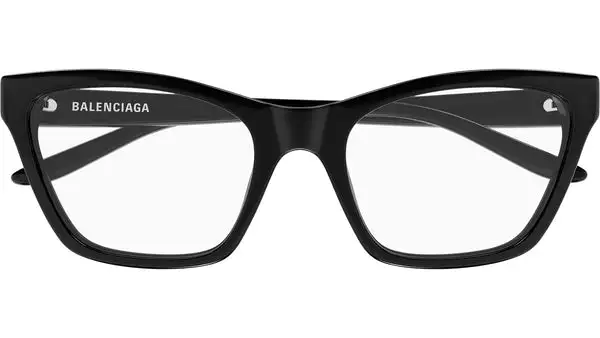 BB0440O 001 Shiny Black Glasses