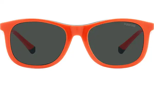 PLD 8054/CS LGP M9 Clip Occhiali da vista con clip Verde Arancio