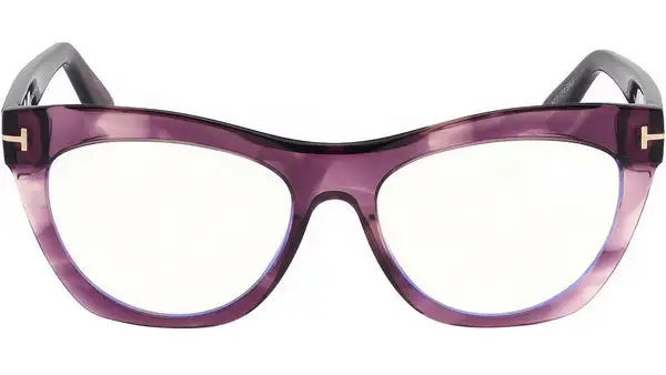 FT5559-B 055 Avana Viola Occhiali da Vista