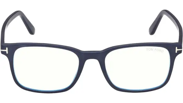 FT5831-B 091 Blu Opaco Occhiali da Vista
