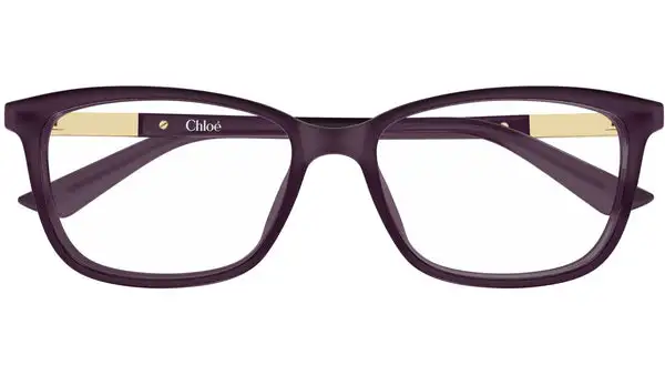CH0371OA 004 Viola Lucido Occhiali da Vista