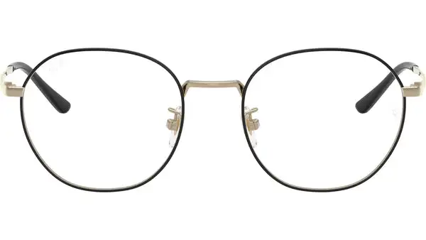 RB8778D Optics 1250 Nero Occhiali da Vista