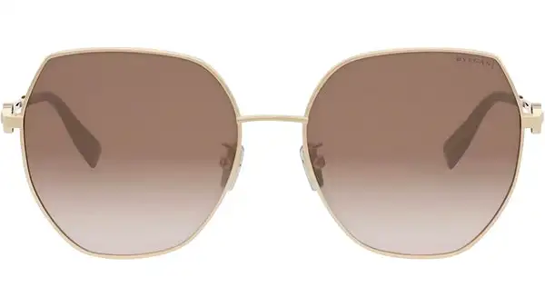 Bvlgari Bvlgari Gold Butterfly Sunglasses