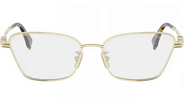 Fendigraphy Gold Cat Eye Eyeglasses