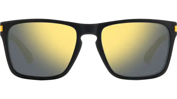 PLD 2139/S PGC LM Nero Opaco Giallo Occhiali da Sole