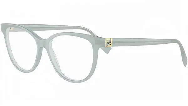 Forever Fendi Green Cat Eye Eyeglasses
