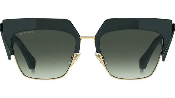 ETROCLUB 1ED 9K Occhiali da Sole Verde