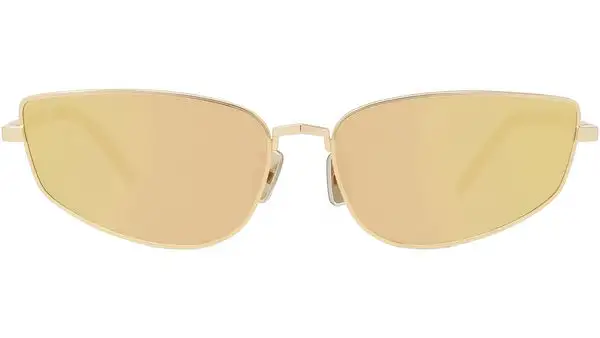 GV Speed Yellow Cat Eye Sunglasses