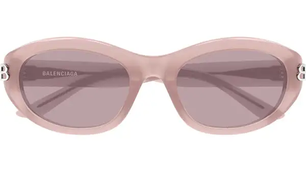 BB0434SK 003 Rosa Lucido Occhiali da Sole
