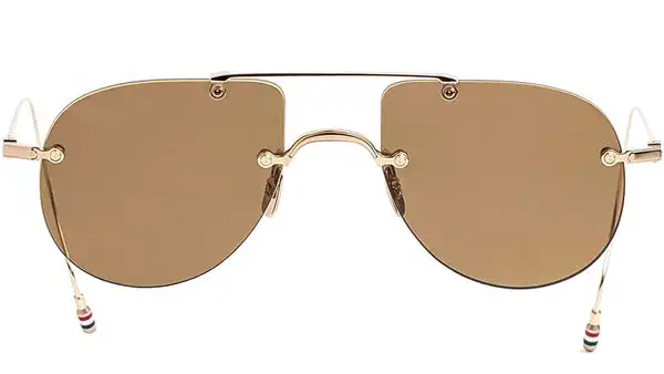 UES939A 711 Oro Occhiali da Sole