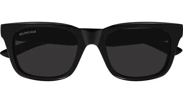 BB0468S 001 Nero Lucido Occhiali da Sole