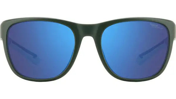 PLD 7051/S DLD QG Verde Opaco Occhiali da Sole