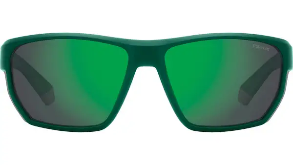 PLD 7057/S PYW 5Z Verde Acqua Opaco Occhiali da Sole