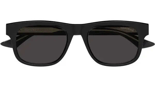 MB0421S 001 Nero Lucido Occhiali da Sole