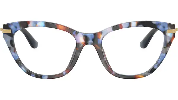 DG3428 3443 Occhiali da Vista Farfalla Blu Avana
