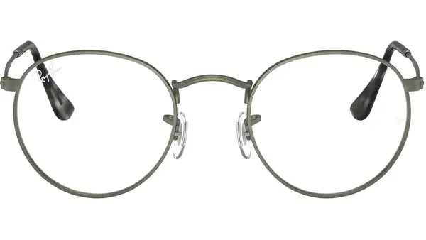 Round Metal Optics RB3447V 3073 Verde Sand Trasparente Occhiali da Vista