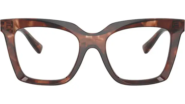 DG 3417 3222 Red Avana Occhiali da Vista