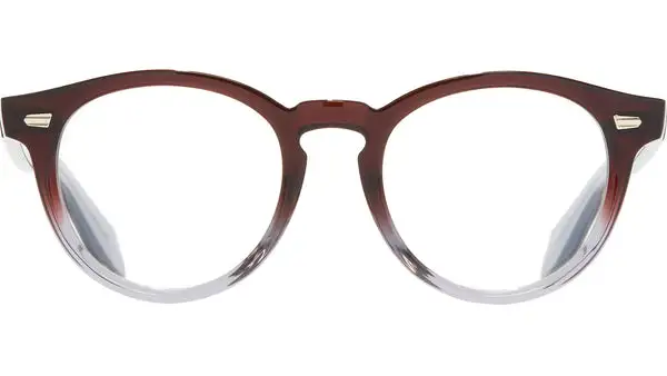 9378 Optical 03 Grd Sherry Occhiali da Vista Rotondi