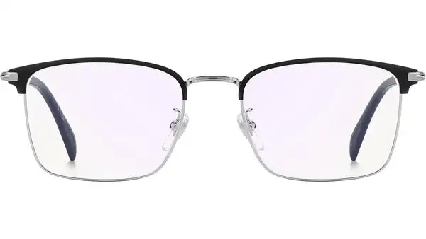 DB 1201/G TI7 Rutenio Nero Occhiali da Vista