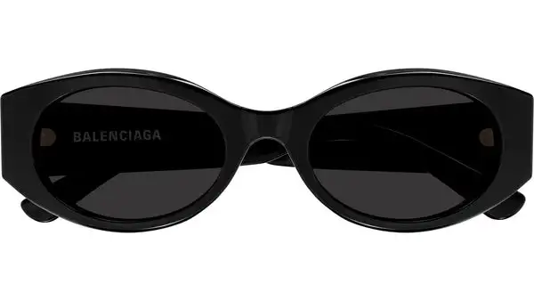 BB0477SA 001 Nero Lucido Occhiali da Sole