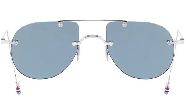 UES939A 045 Argento Placcato Occhiali da Sole