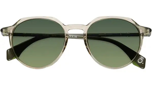 AMBOY BEGR Beige Verde Occhiali da Sole