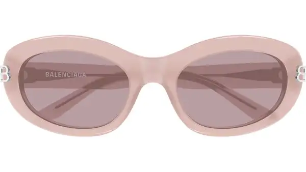 BB0431S 003 Pink Violet Sunglasses