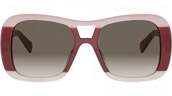 Triomphe Pink Pilot Sunglasses