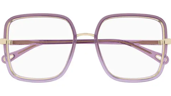 CH0338O 005 Viola Lucido Occhiali da Vista