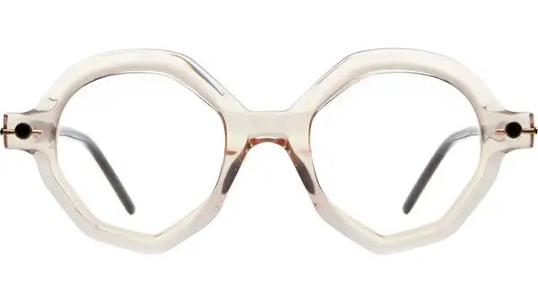 P18 TPE Transparent Peach Occhiali da Vista