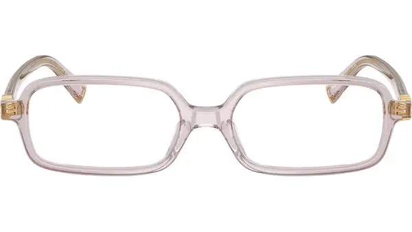 MU 01YV 12W1O1 Malva Trasparente Occhiali da Vista