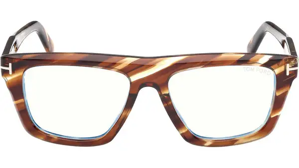FT6059-B 055 Avana Colorata Occhiali da Vista