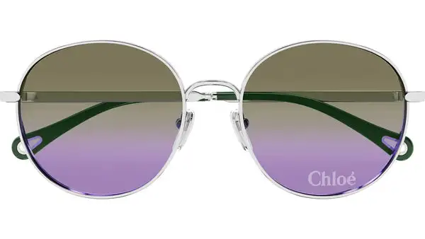 CH0325S 002 Argento Lucido Occhiali da Sole