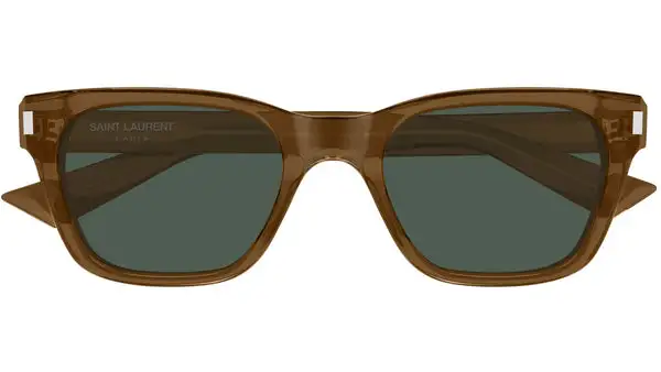 SL 874 005 Marrone Trasparente Occhiali da Sole
