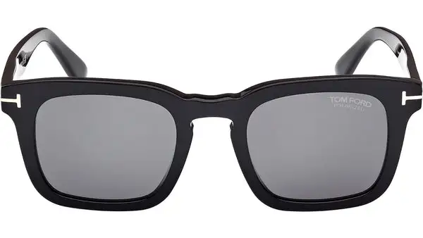 Dax FT0751 01D Nero Lucido Occhiali da Sole