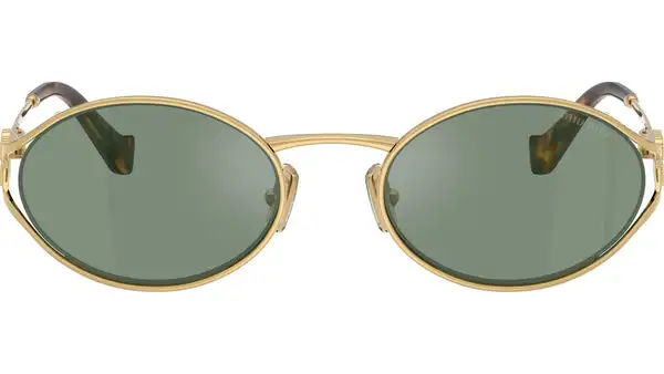 MU 52YS 5AK04M Oro Occhiali da Sole