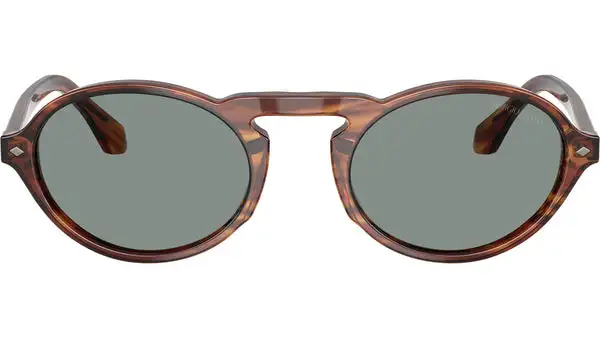 AR 8219U 616256 Marrone Striato Occhiali da Sole