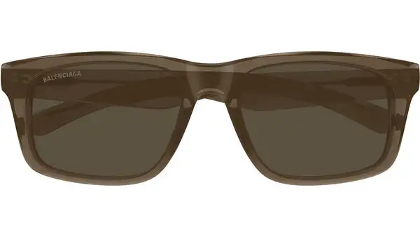 BB0469SA 003 Marrone Trasparente Occhiali da Sole